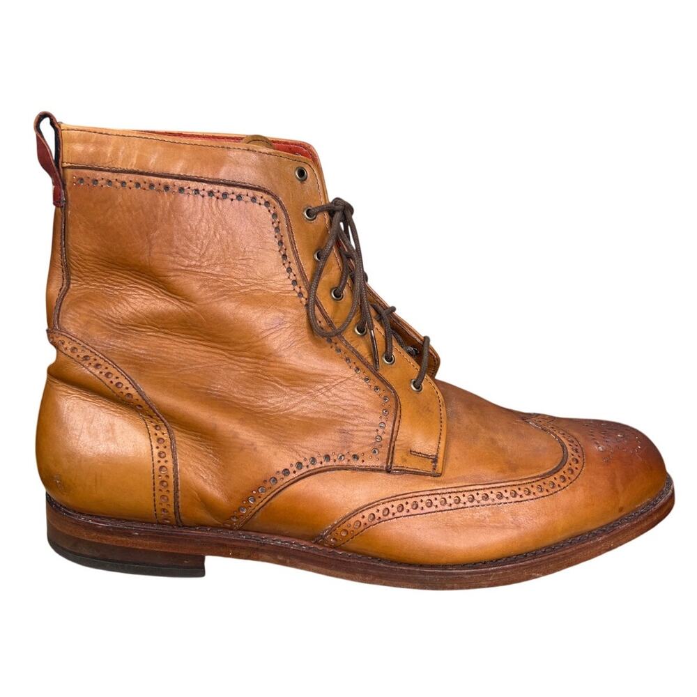 Allen Edmonds Men’s Dalton Brown Wingtip Chukka Boot Size US 14 3 E